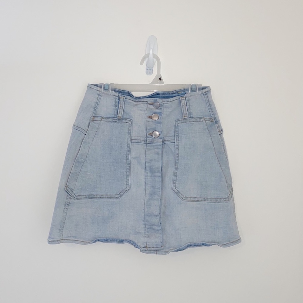 Denim skirt